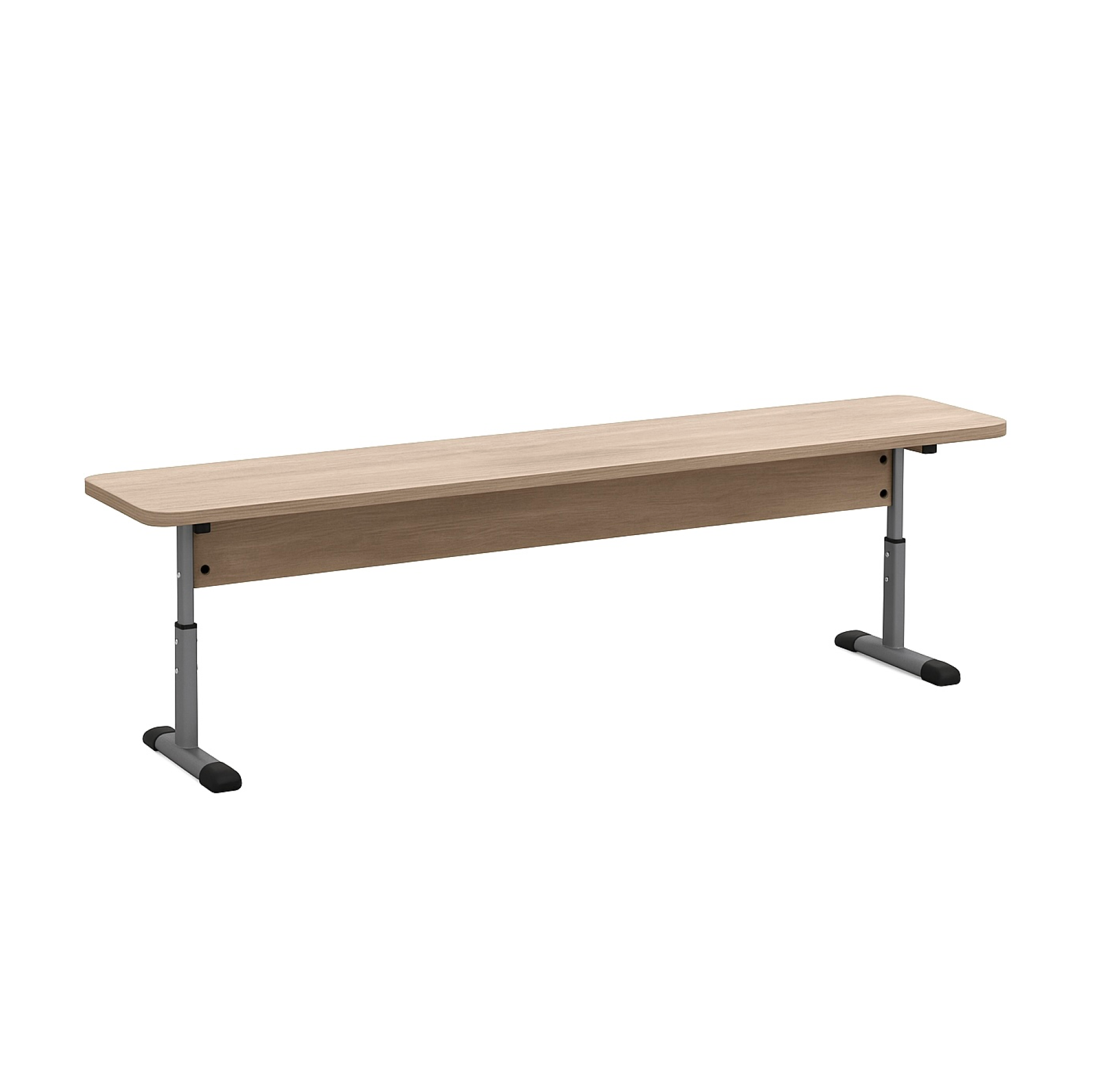 Лава на плоскоовальній трубі, ростова група №4-6, АНШАР ГРУП, 1500х300х380-460 мм. (34263)